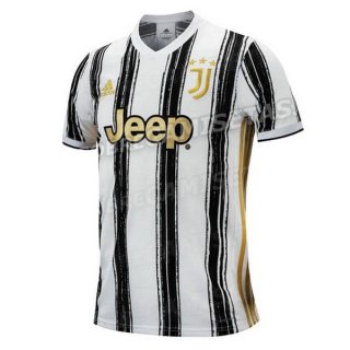 Maglia Juventus Home 2020 2021 Bianco Nero