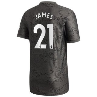 Maglia Manchester United NO.21 James Away 2020 2021 Nero