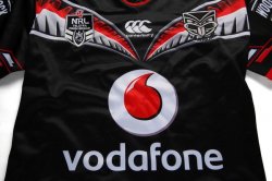 Thailandia Maglia Warriors Home 2017 2018 Nero Thailandia Maglia Warriors Home 2017 2018 Nero