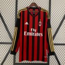 Thailandia Maglia AC Milan Home ML Retro 2013 2014 Thailandia Maglia AC Milan Home ML Retro 2013 2014