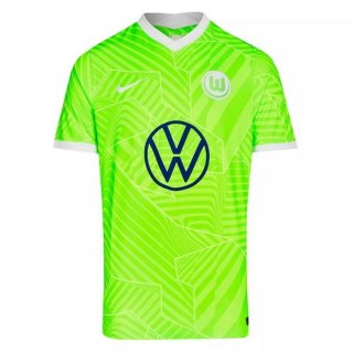 Thailandia Maglia Wolfsburgo Home 2021 2022 Verde