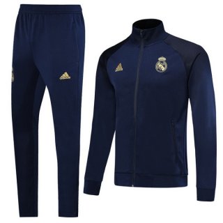 Felpa Real Madrid 2019 2020 Blu Giallo