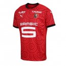 Thailandia Maglia Stade Rennais Home 2020 2021 Nero Rosso