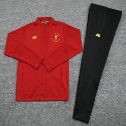 Felpa Liverpool Rosso Nero 2019 2020