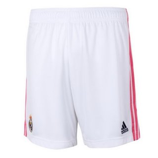 Pantaloni Real Madrid Home 2020 2021 Bianco
