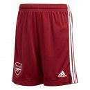 Pantaloni Arsenal Away 2020 2021 Rosso