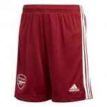 Pantaloni Arsenal Away 2020 2021 Rosso