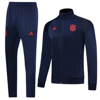 Felpa Bayern Munich 2019 2020 Blu Navy