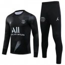 Felpa Paris Saint Germain 2019 2020 Nero Grigio