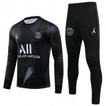 Felpa Paris Saint Germain 2019 2020 Nero Grigio