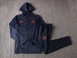 Felpa Paris Saint Germain 2019 2020 Blu Navy Rosso