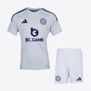 Maglia Leicester City Terza Bambino 2024 2025