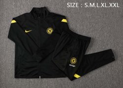 Giacca Chelsea 2022 Nero Giallo Giacca Chelsea 2022 Nero Giallo