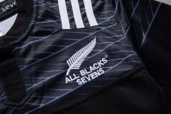 Thailandia Maglia All Blacks Home 2018 Nero