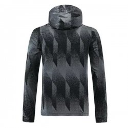 Giacca a Vento Bayern Munich 2021 2022 Nero Rosso