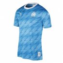 Thailandia Maglia Marseille Away 2019 2020 Blu Luce