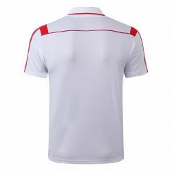 Polo Arsenal 2019 2020 Bianco Rosso