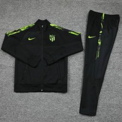 Felpa Atletico Madrid 2020 2021 Verde Navy Felpa Atletico Madrid 2020 2021 Verde Navy