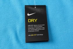 Polo Set Completo Barcellona 2019 2020 Blu Luce