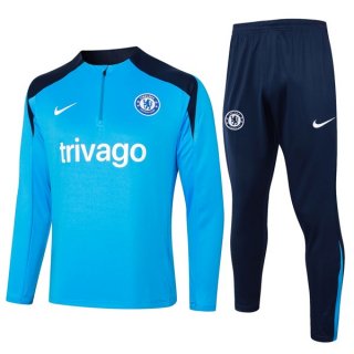 Felpa Chelsea 2024 2025 Blu