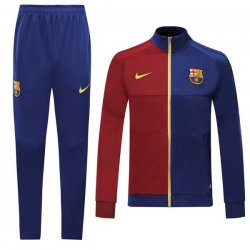 Felpa Barcellona 2019 2020 Rosso Blu Felpa Barcellona 2019 2020 Rosso Blu