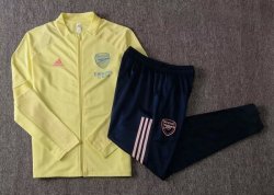 Giacca Arsenal 2020 2021 Giallo Blu Giacca Arsenal 2020 2021 Giallo Blu