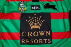 Thailandia Maglia Rabbitohs Home 2017 2018 Verde Thailandia Maglia Rabbitohs Home 2017 2018 Verde