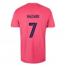 Maglia Real Madrid Away NO.7 Hazard 2020 2021 Rosa