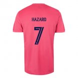 Maglia Real Madrid Away NO.7 Hazard 2020 2021 Rosa