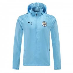 Giacca a vento Manchester City 2021 2022 Blu