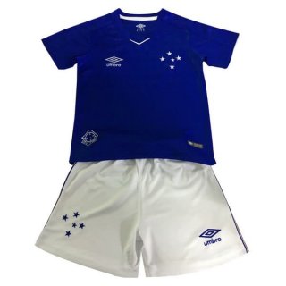 Maglia Cruzeiro EC Home Bambino 2019 2020 Blu