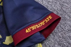 Thailandia Maglia Highlanders 2017 2018 Blu Thailandia Maglia Highlanders 2017 2018 Blu