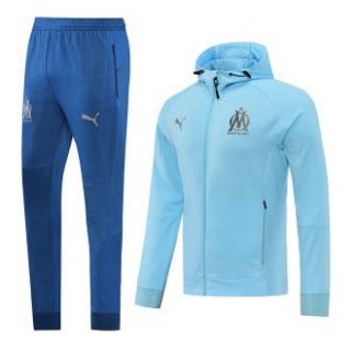 Giacca a vento Marseille Set Completo 2022 2023 Blu