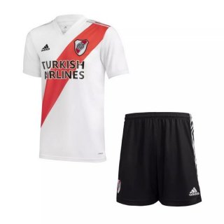 Maglia River Plate Home Bambino 2020/2021 Bianco