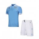Maglia Lazio Home Bambino 2020 2021 Blu