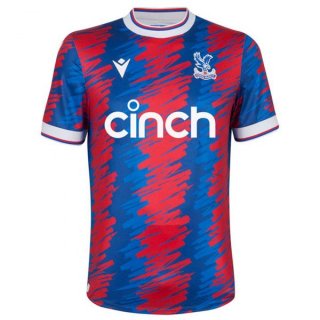 Maglia Crystal Palace Home 2022 2023 Rosso Blu