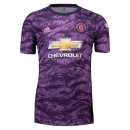 Thailandia Maglia Manchester United Portiere 2019 2020 Porpora