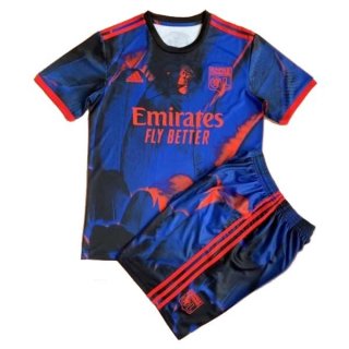 Maglia Lyon Fouth Bambino 2021 2022