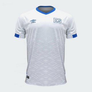 Thailandia Maglia Salvador Away 2019 Bianco