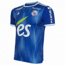 Thailandia Maglia Estrasburgo Home 2019 2020 Blu