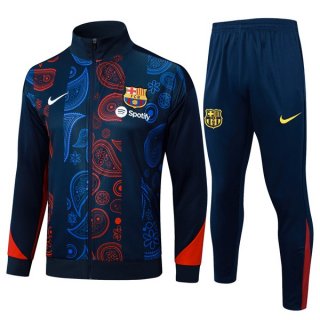 Giacca Barcellona 2025 2026 Blu Rosso 2