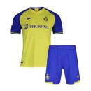 Maglia Al-Nassr FC Home Bambino 2022 2023 Maglia Al-Nassr FC Home Bambino 2022 2023