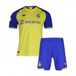 Maglia Al-Nassr FC Home Bambino 2022 2023 Maglia Al-Nassr FC Home Bambino 2022 2023