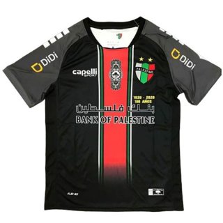 Thailandia Maglia CD Palestino Home 2020 2021 Nero