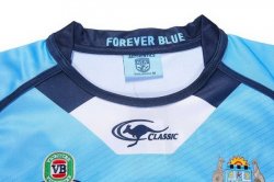 Thailandia Maglia NSW Blues Classic Home 2017 2018 Blu Thailandia Maglia NSW Blues Classic Home 2017 2018 Blu