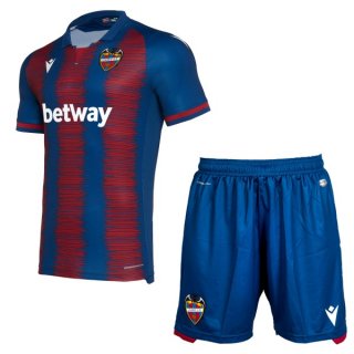 Maglia Levante Home Bambino 2019 2020 Blu Rosso