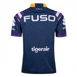 Thailandia Maglia Melbourne Storm Home 2018 Blu Thailandia Maglia Melbourne Storm Home 2018 Blu