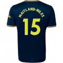 Maglia Arsenal NO.15 Maitland Niles Terza 2019 2020 Blu