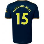 Maglia Arsenal NO.15 Maitland Niles Terza 2019 2020 Blu