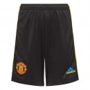 Pantaloni Manchester United Terza 2021 2022 Pantaloni Manchester United Terza 2021 2022